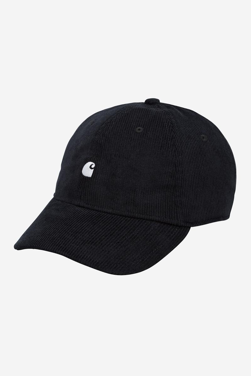Carhartt Harlem Cap - Black / White