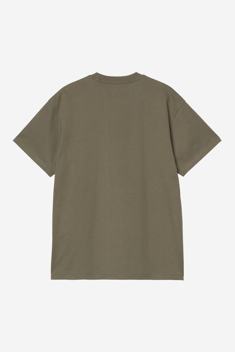 Carhartt S/S Octopus T-Shirt - Leaf