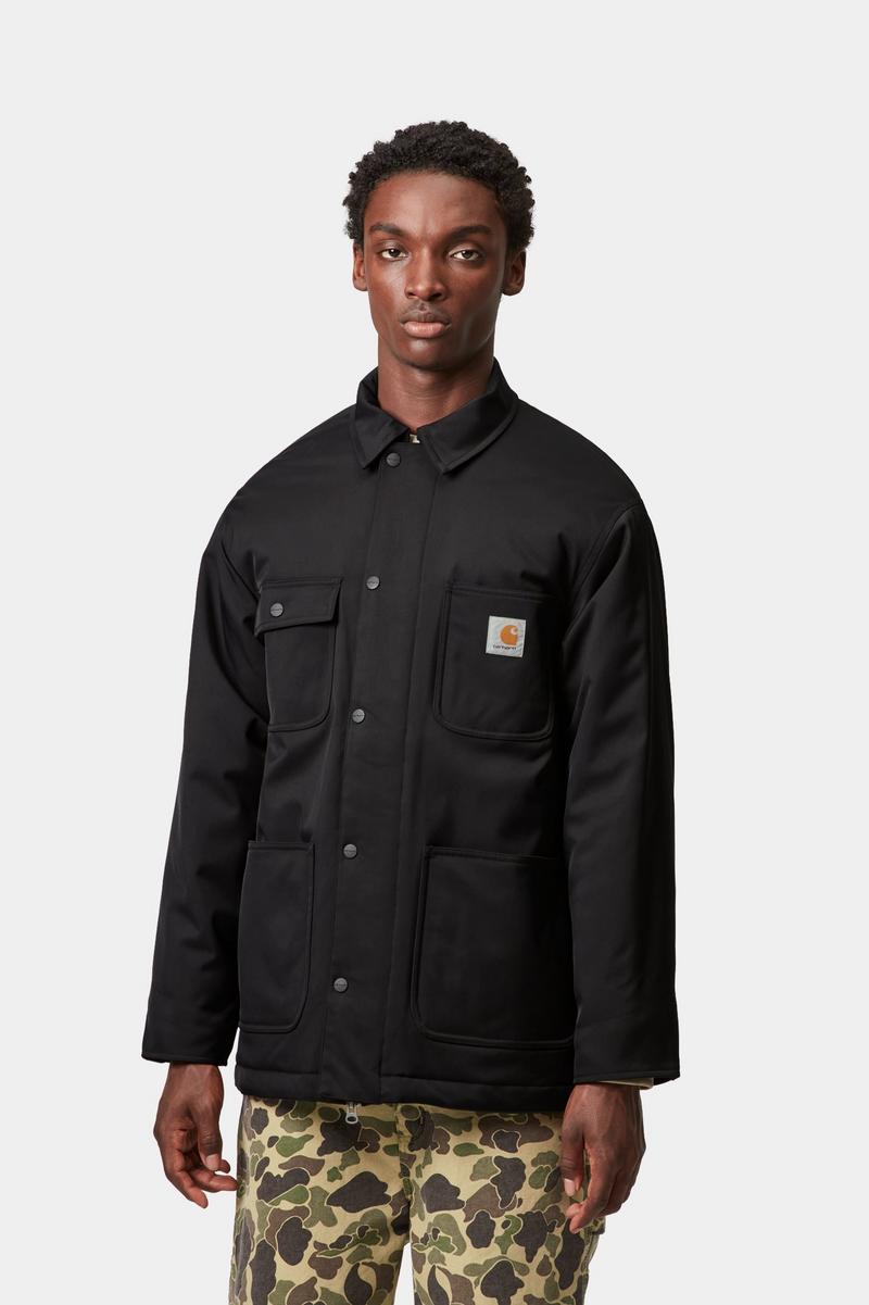 Carhartt Leroy Chore Coat - Black