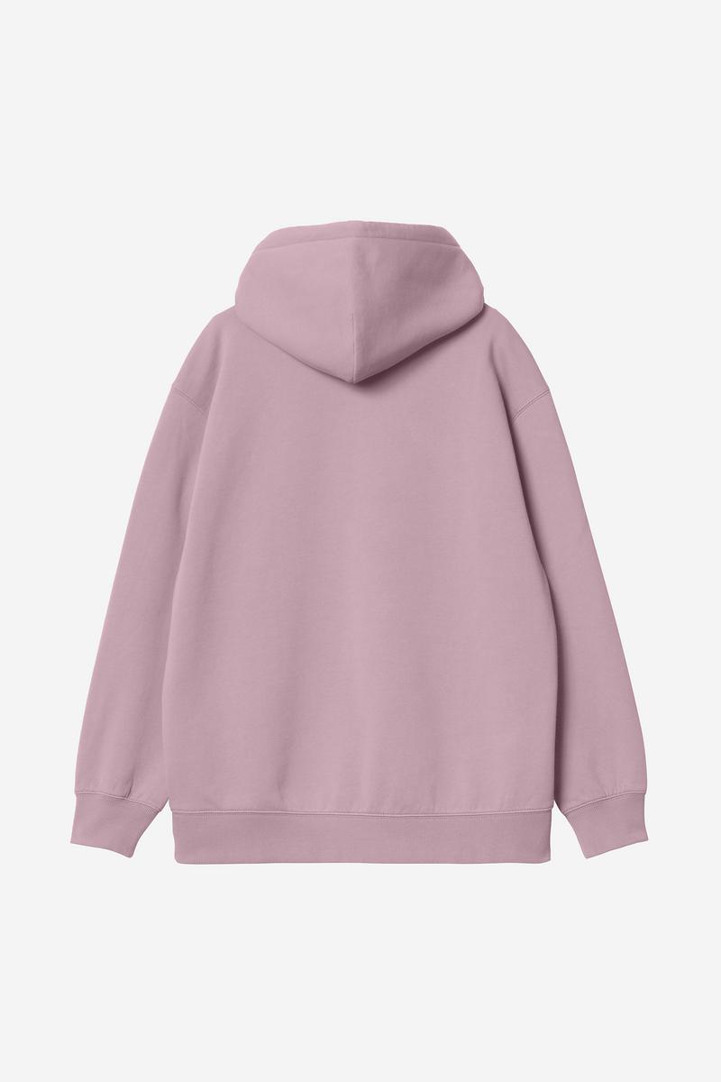 Carhartt Hooded Carhartt Sweatshirt - Gentle Pink / Cinnerus