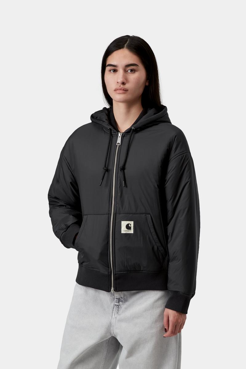 Carhartt Hooded Gadd Jacket - Black