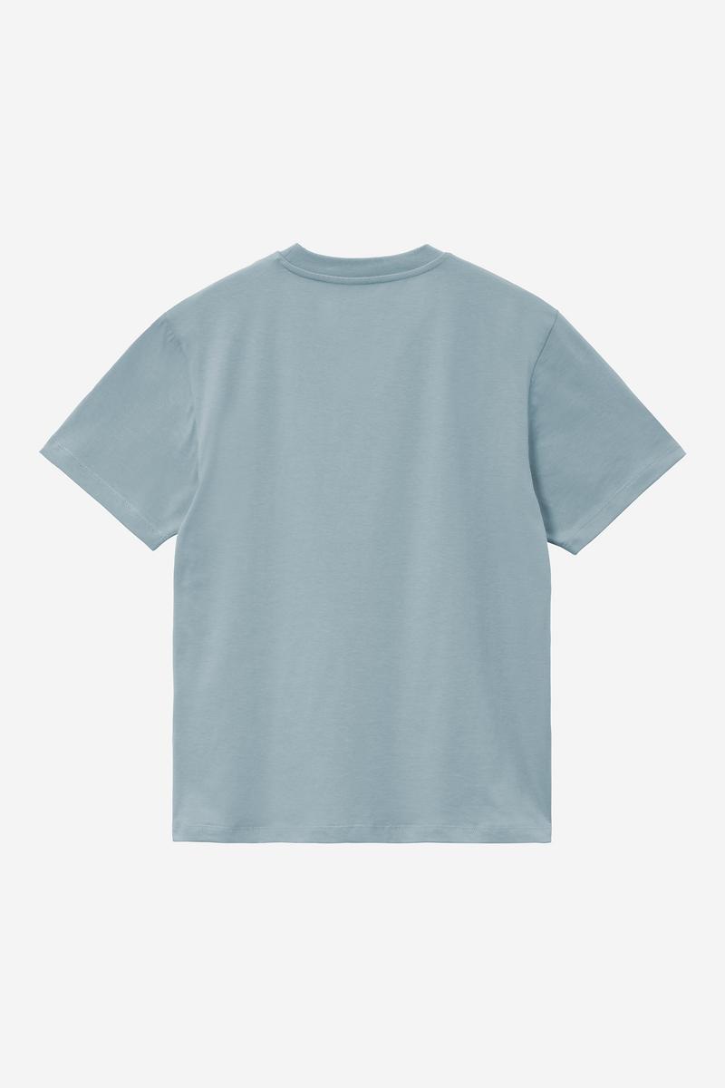 Carhartt S/S Pocket T-Shirt - Citadel