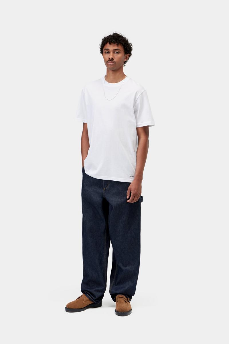 Carhartt Standard Crew Neck T-Shirt - White + White