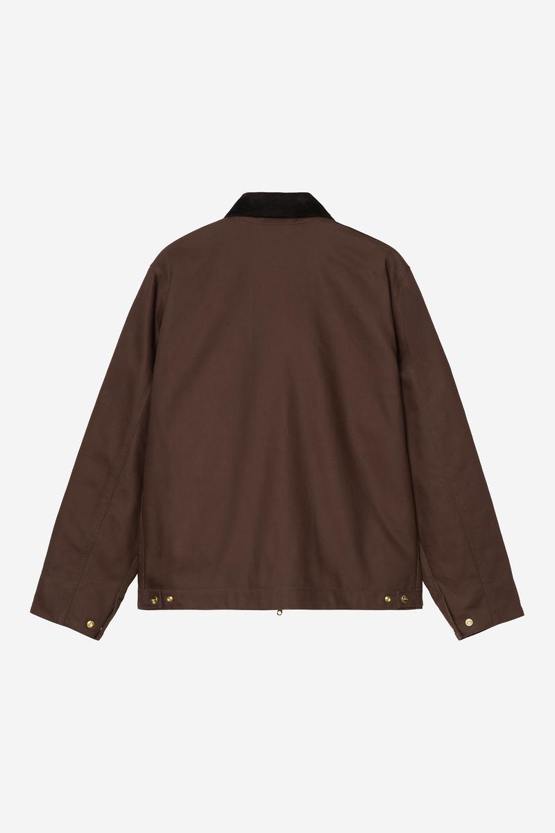 Carhartt Detroit Jacket (Winter) - Tobacco / Black, Rigid
