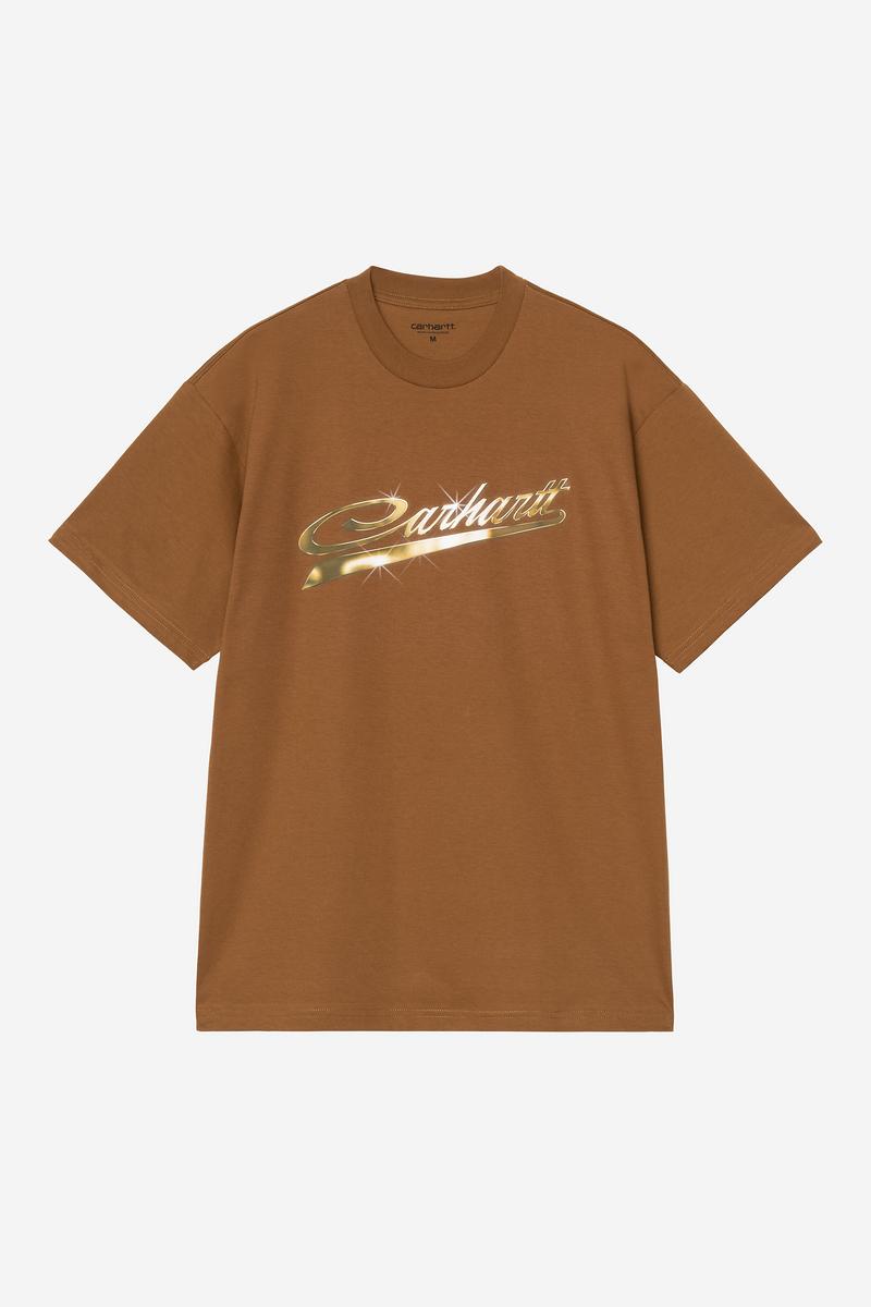 Carhartt S/S Vroooom T-Shirt - Hamilton Brown