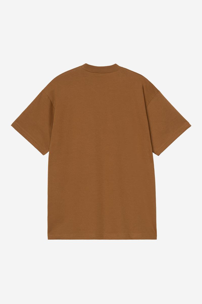 Carhartt S/S Vroooom T-Shirt - Hamilton Brown