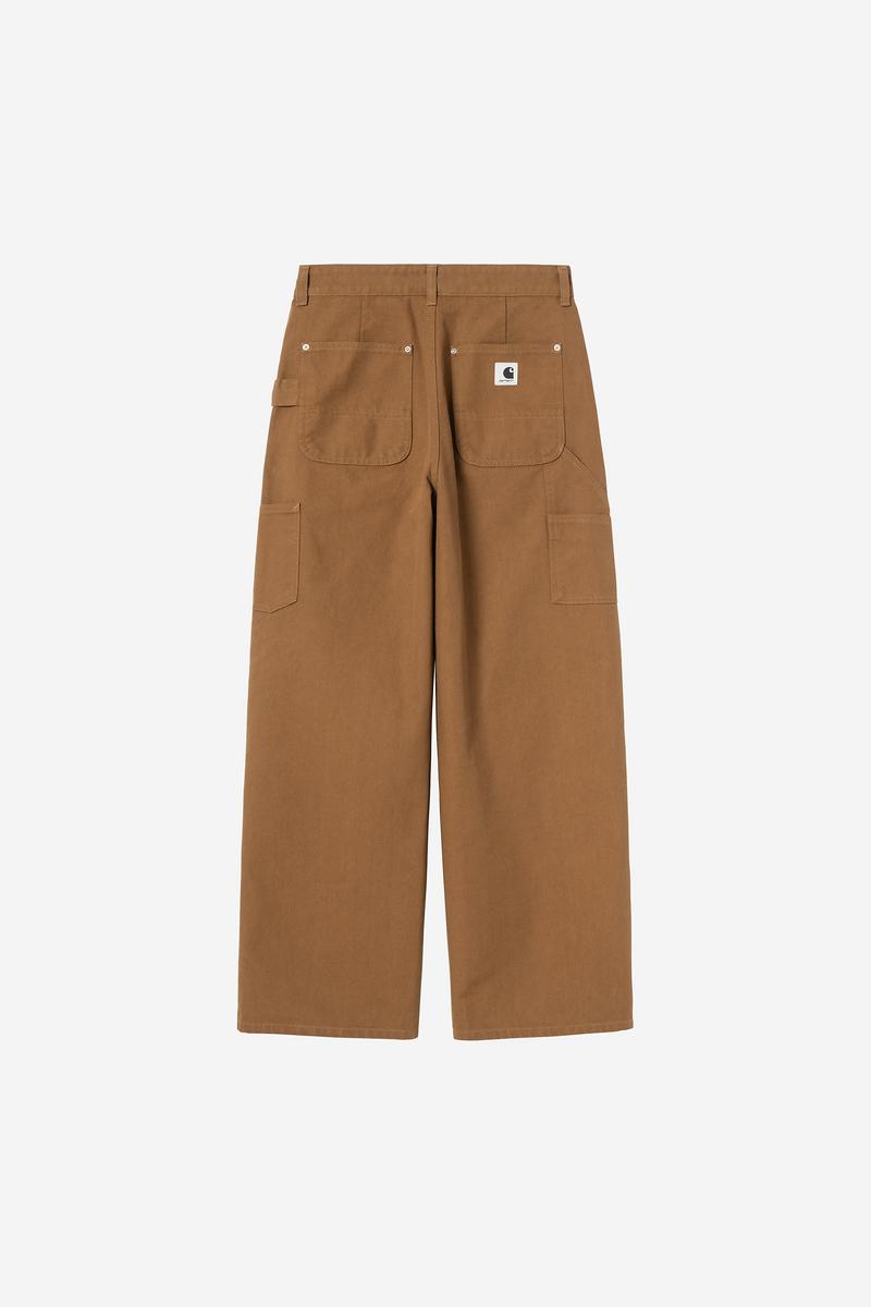 Carhartt June Double Knee Pant - WIP H Brown, Rinsed