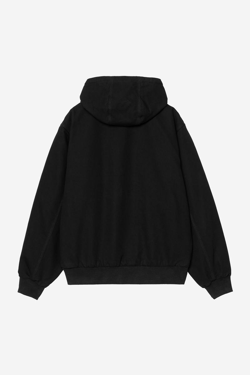 Carhartt OG Active Jacket - Black, Rinsed