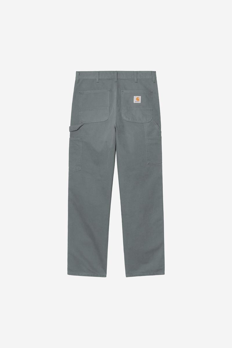 Carhartt Single Knee Pant - Cozy Blue, Stone canvas