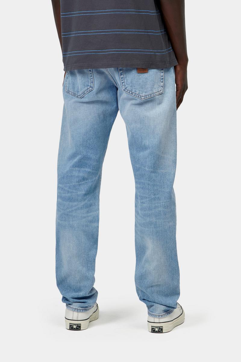 Carhartt Klondike Pant - Blue, Light used wash
