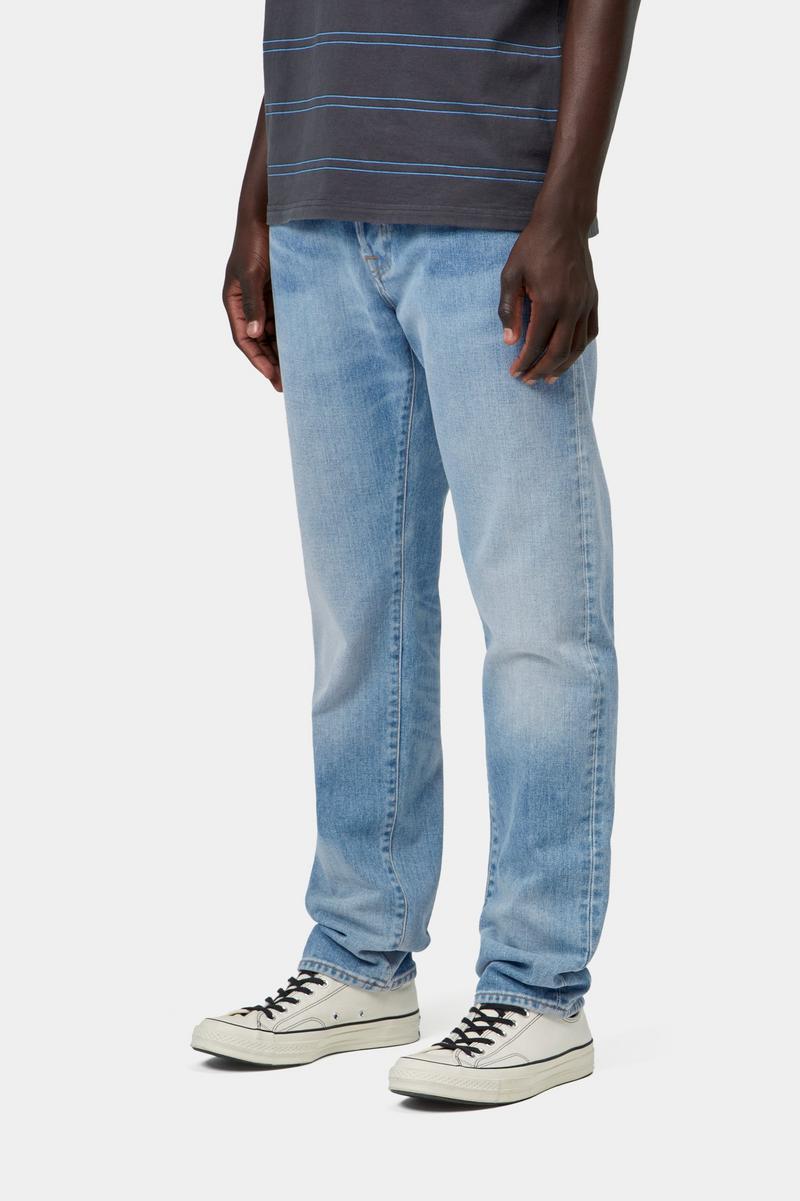 Carhartt Klondike Pant - Blue, Light used wash
