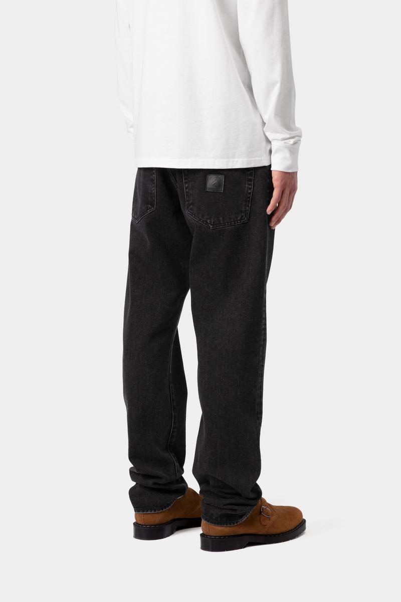 Carhartt Klondike Pant - Black, Stone washed