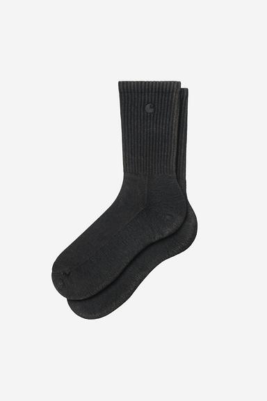 Carhartt Lambert Socks - Black, Moon wash