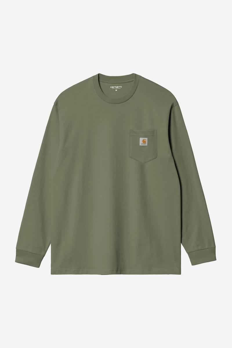 Carhartt L/S Pocket T-Shirt - Leaf