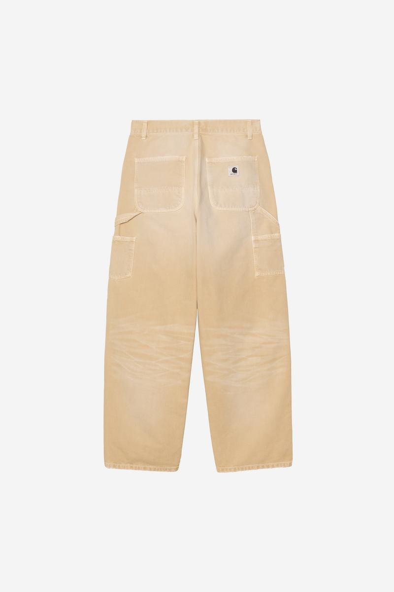 Carhartt Brandon Double Knee Pant - Dusty H Brown, Destroy wash