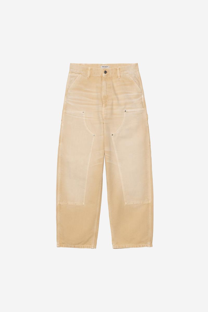 Carhartt Brandon Double Knee Pant - Dusty H Brown, Destroy wash