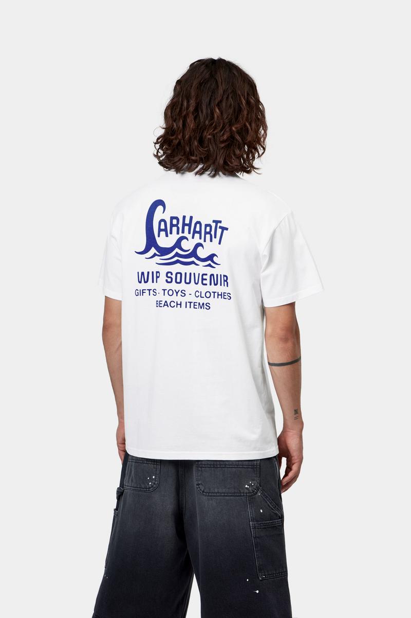 Carhartt S/S Waves T-Shirt - White