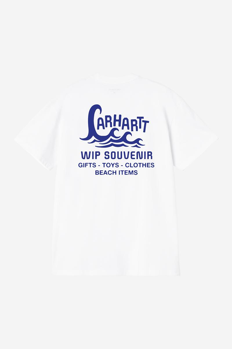 Carhartt S/S Waves T-Shirt - White