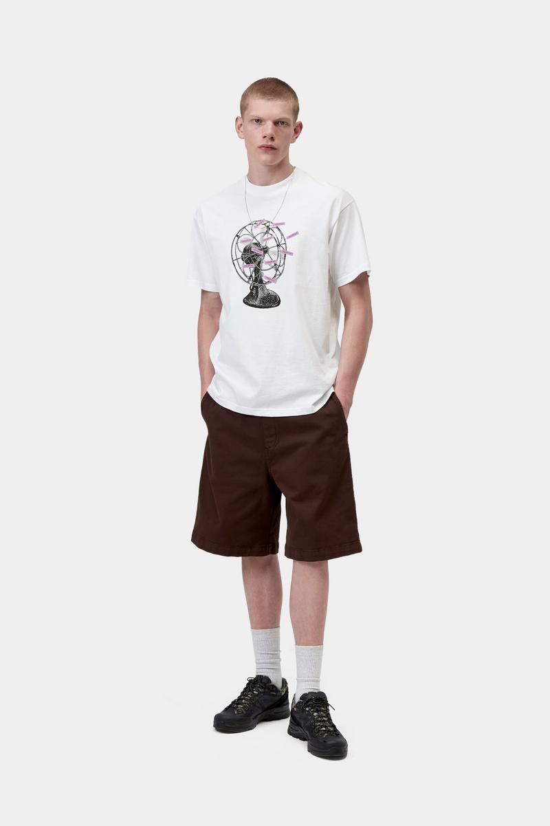Carhartt S/S Fan T-Shirt - White