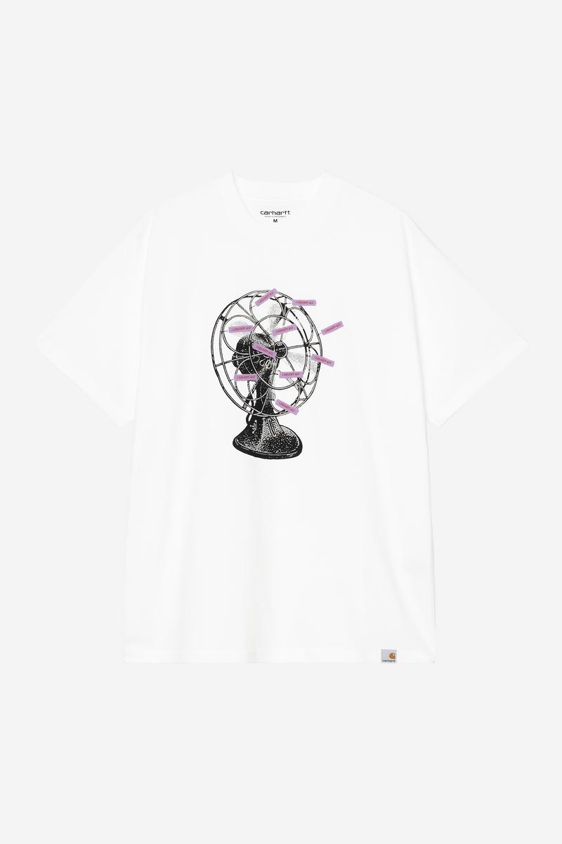 Carhartt S/S Fan T-Shirt - White