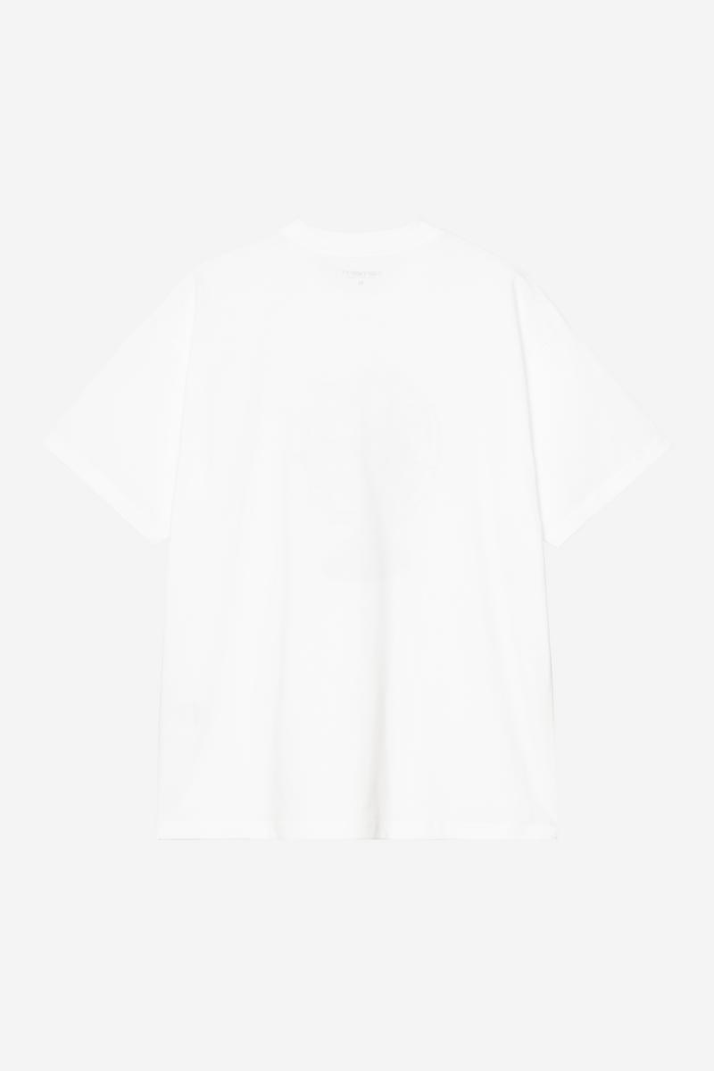 Carhartt S/S Fan T-Shirt - White