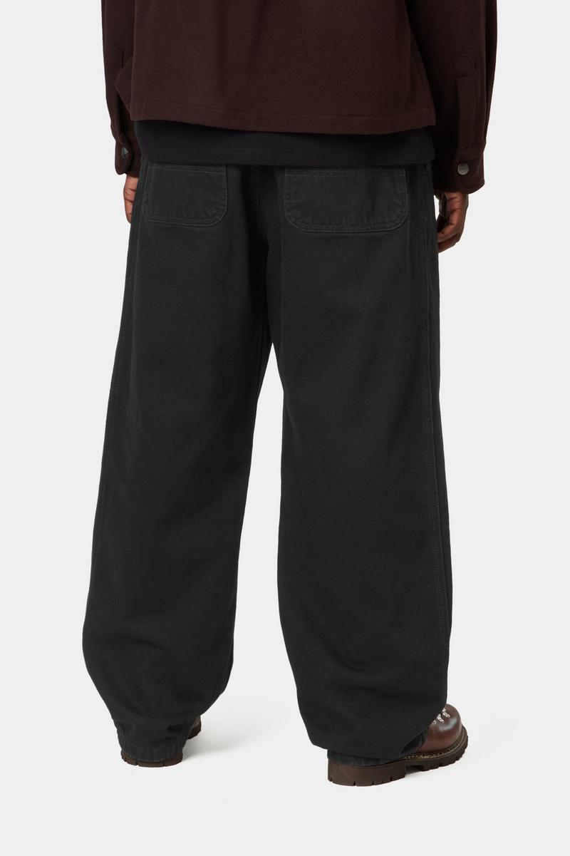 Carhartt Jace Pant - Black, Rinsed