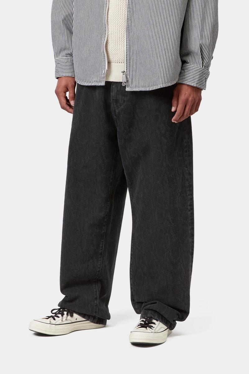 Carhartt Snake Landon Pant - Snake Camo, Black, Heavy stone wash