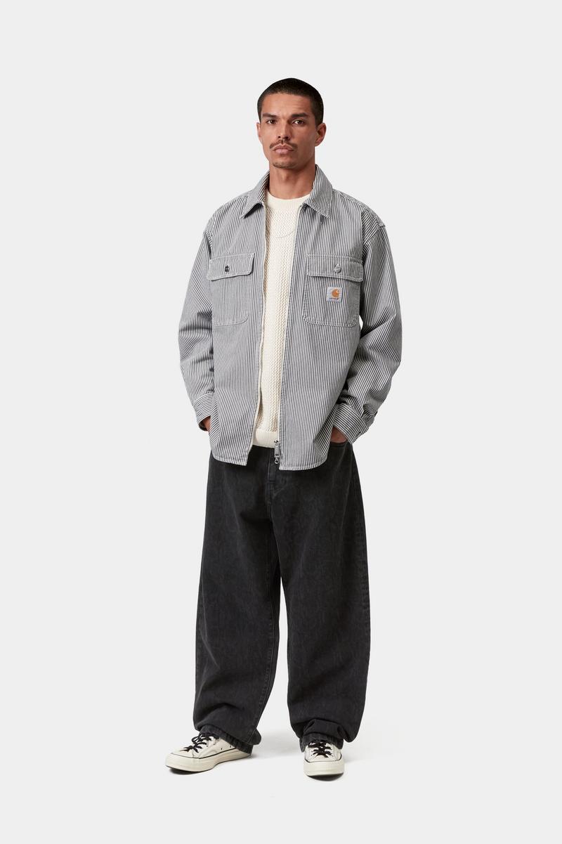Carhartt Snake Landon Pant - Snake Camo, Black, Heavy stone wash