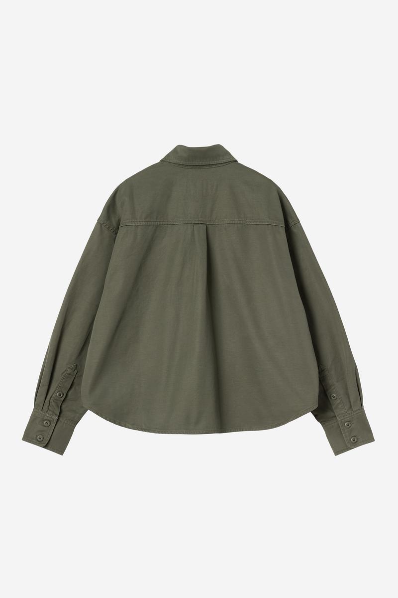 Carhartt Kelly Shirt Jac - Leaf, Rinsed