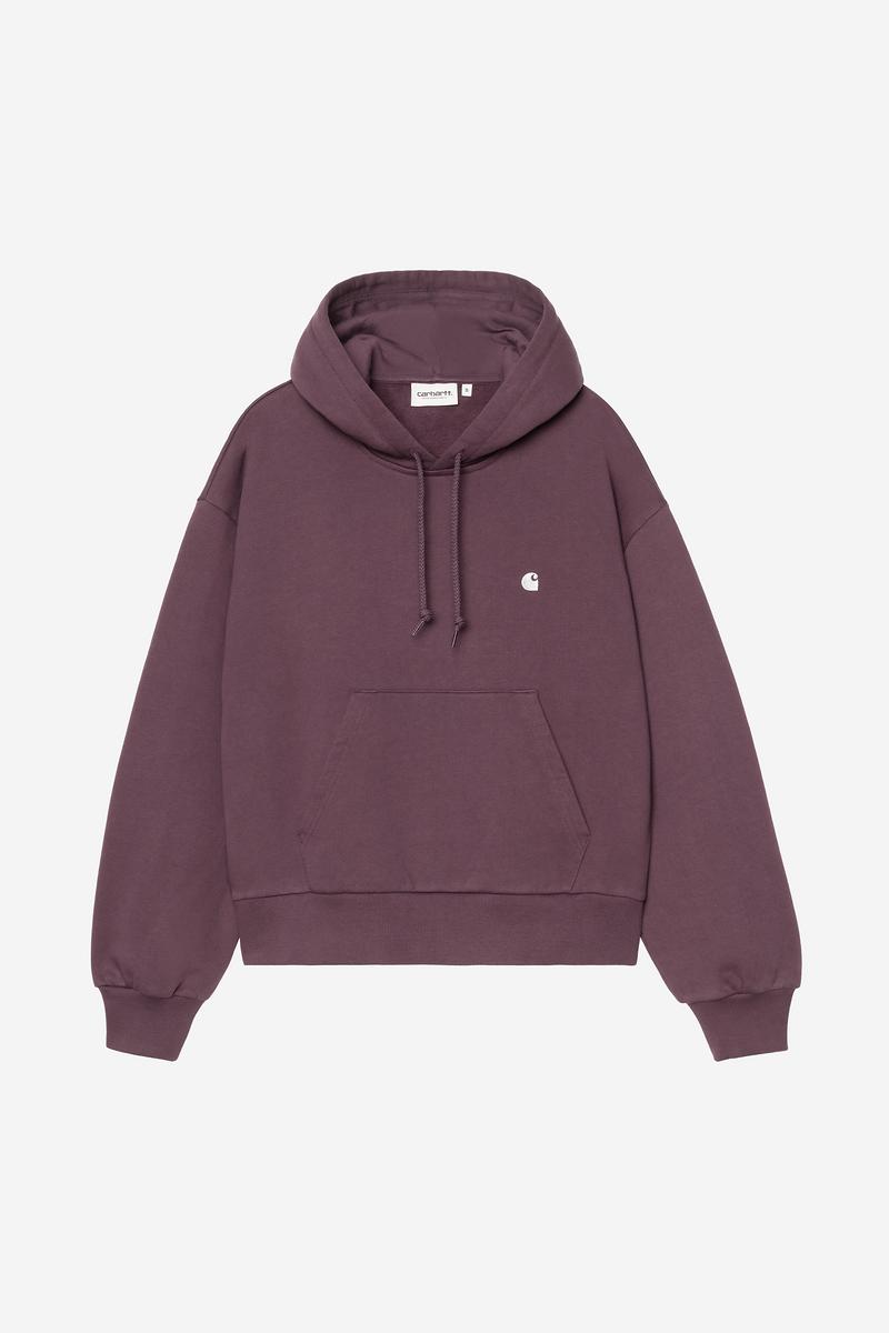 Carhartt Hooded Casey Sweatshirt - Cozy Purple / Silver