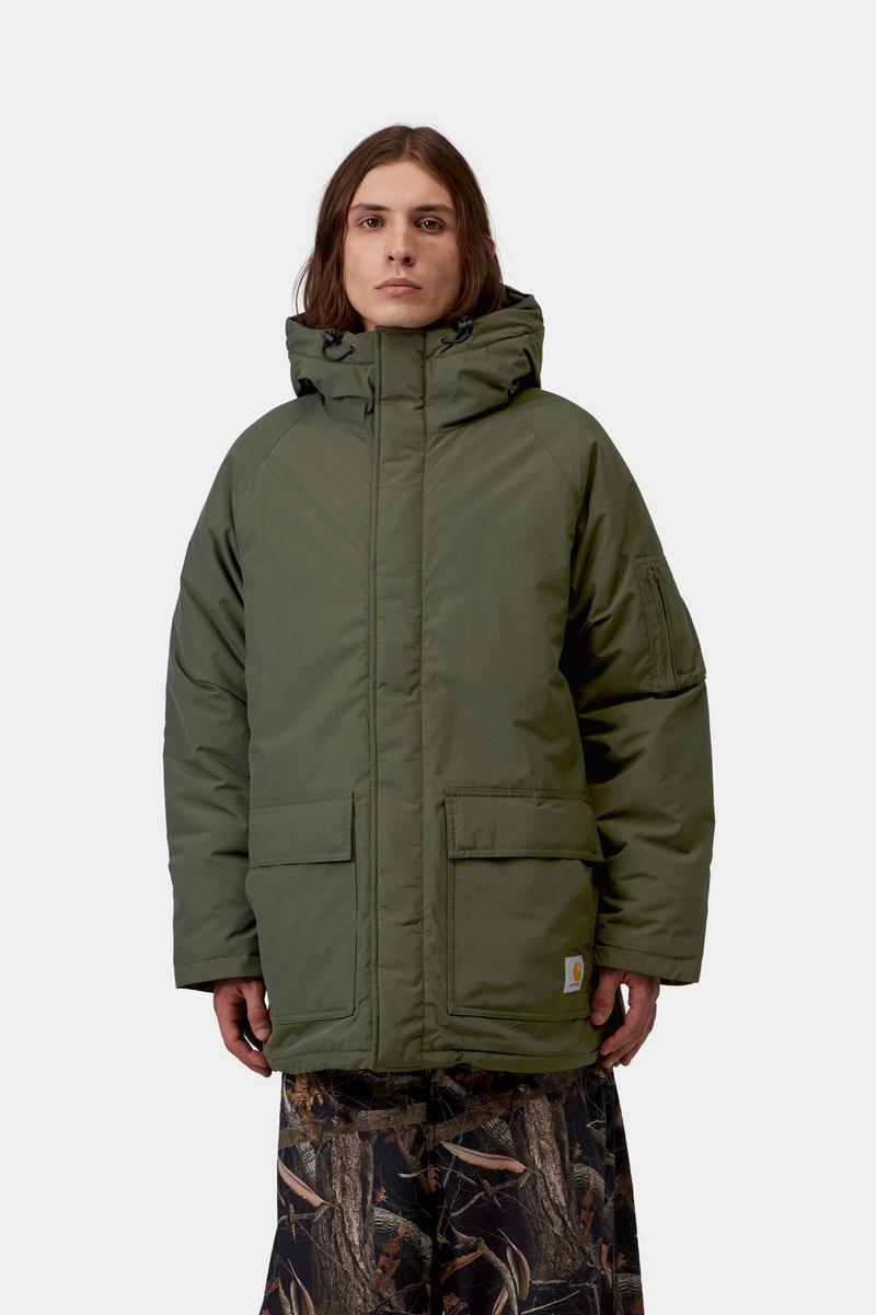 Carhartt Stanwood Parka - Cypress