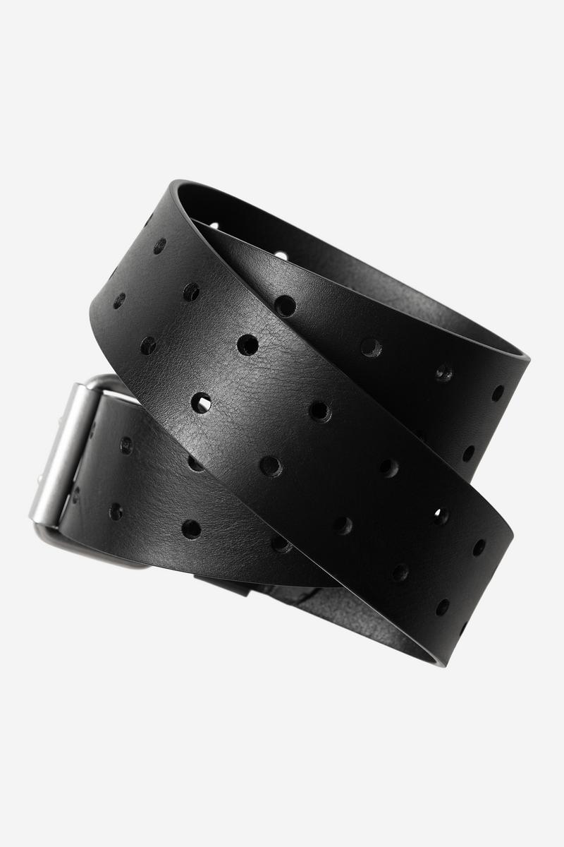 Carhartt Double Script Belt - Black / Silver