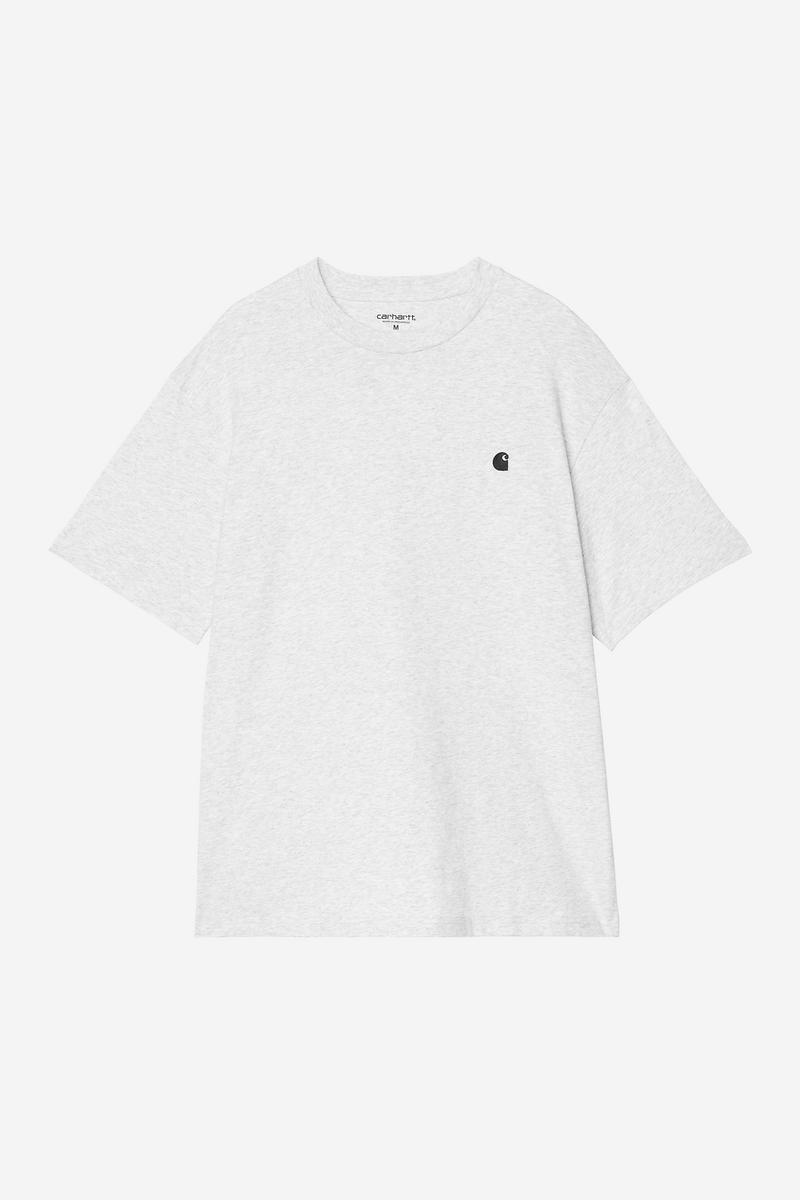 Carhartt S/S Madison T-Shirt - Ash Heather / Black