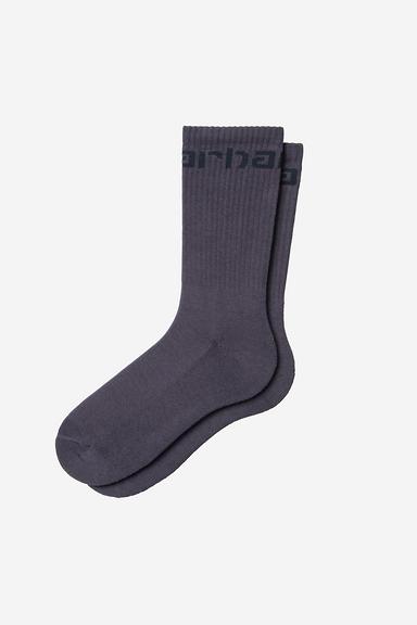 Carhartt Socks - Shady Purple / Dark Navy Carhartt Socks - Shady Purple / Dark Navy