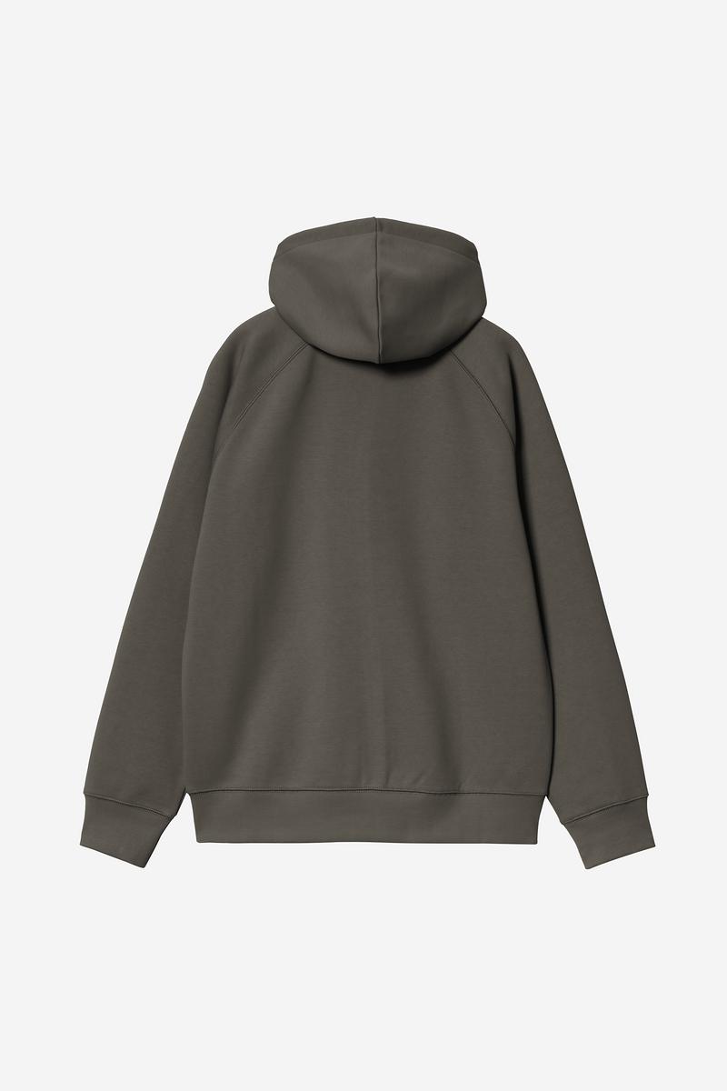 Carhartt Hooded Chase Jacket - Shungite / Gold