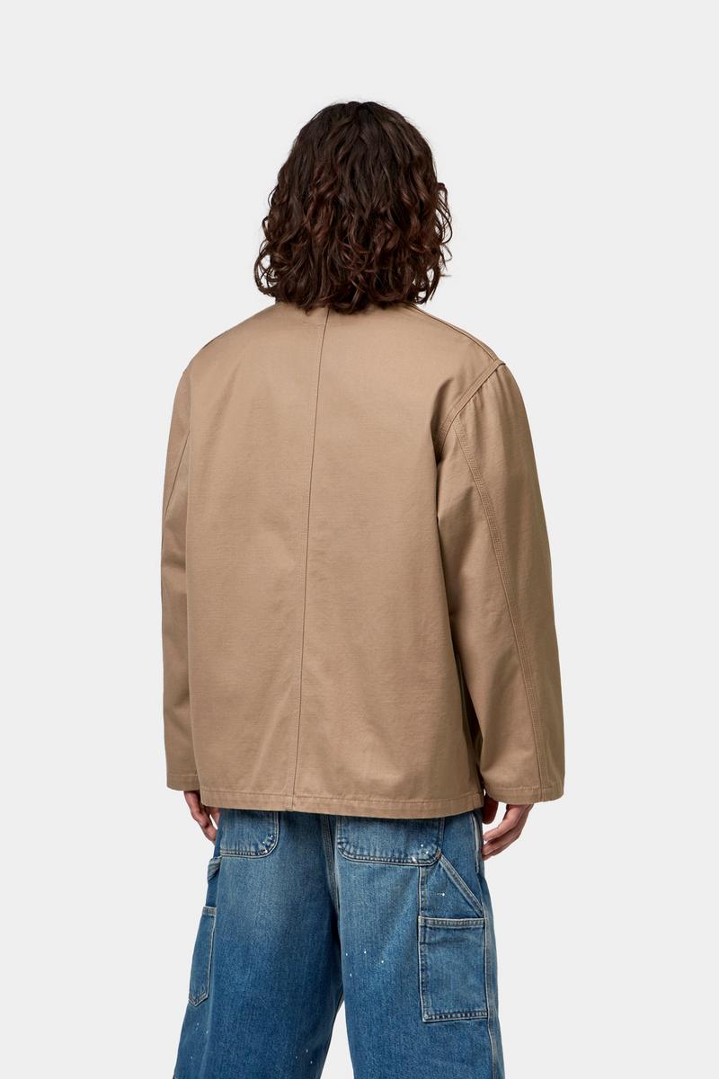 Carhartt Brader Blazer - Leather, Rinsed