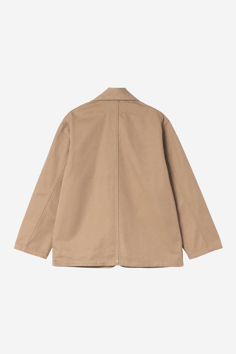 Carhartt Brader Blazer - Leather, Rinsed