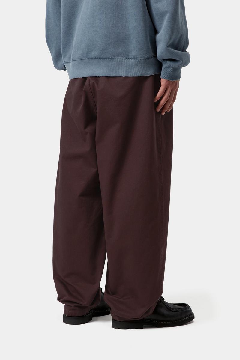 Carhartt Merrick Pant - Palisander, Stone washed