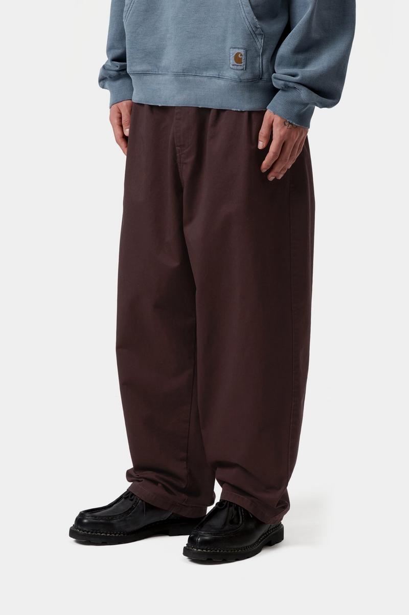 Carhartt Merrick Pant - Palisander, Stone washed