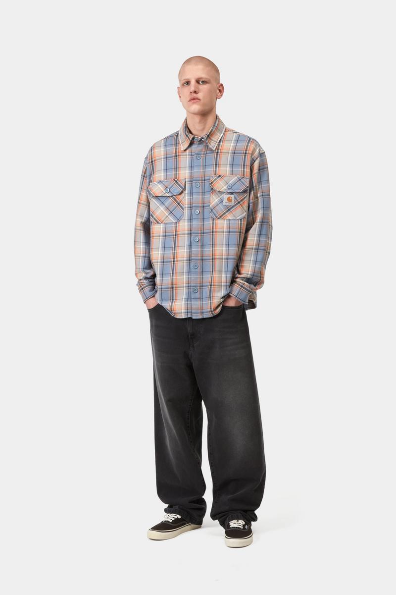 Carhartt Landon Pant - Black, Worn bleached