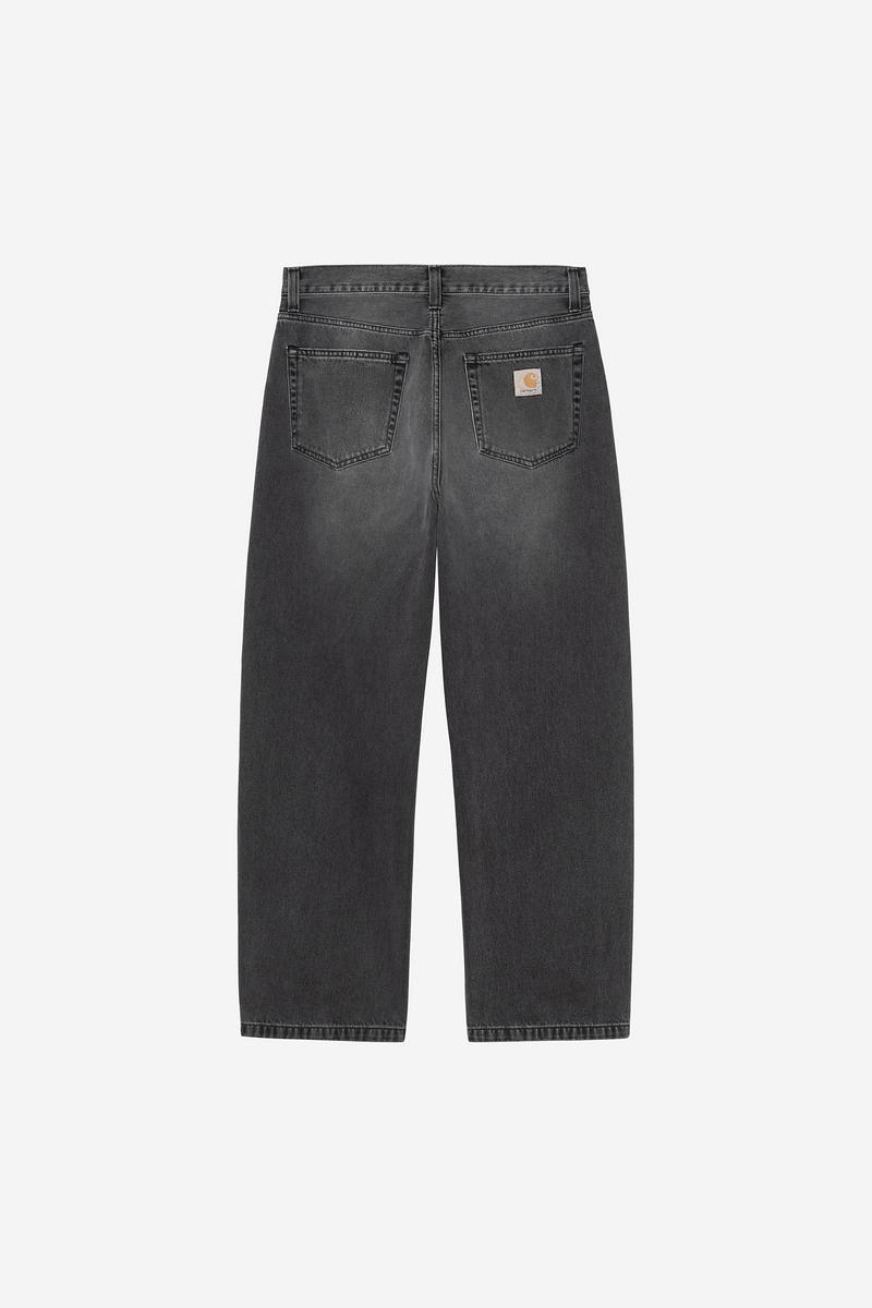 Carhartt Landon Pant - Black, Worn bleached