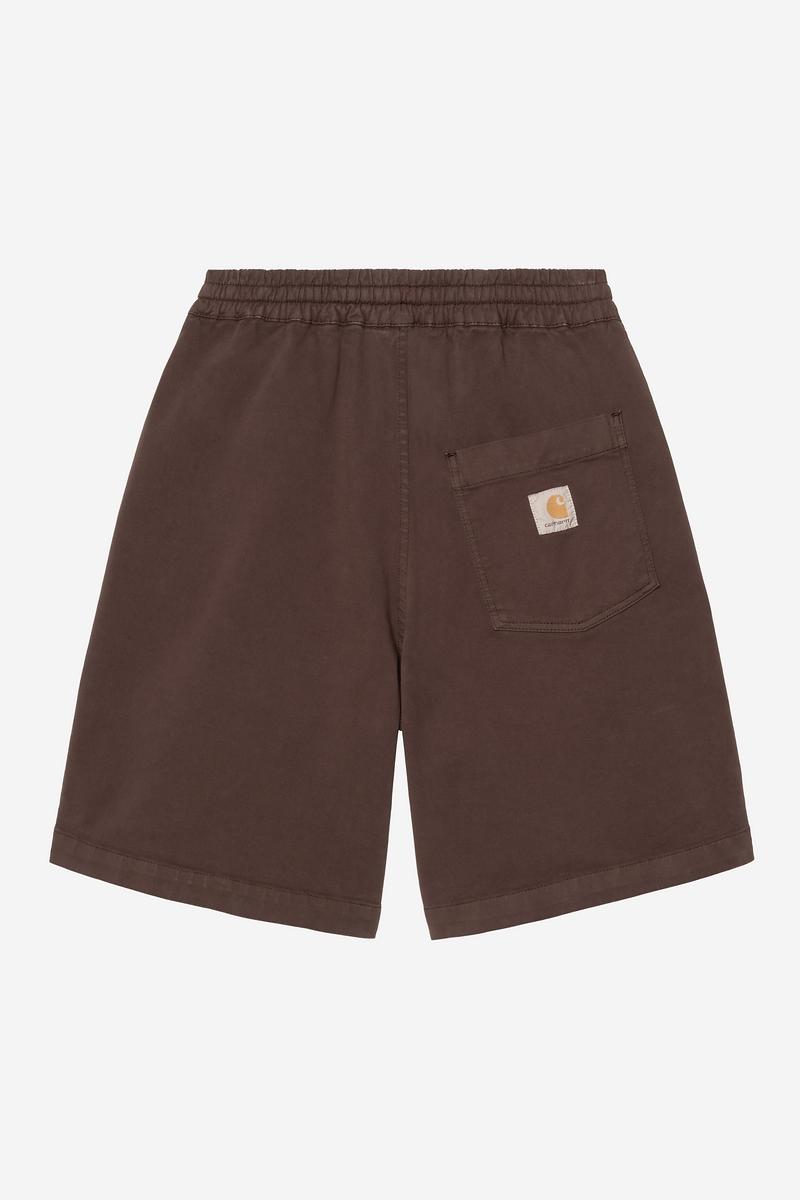 Carhartt Floyde Short - Ristretto, Garment dyed