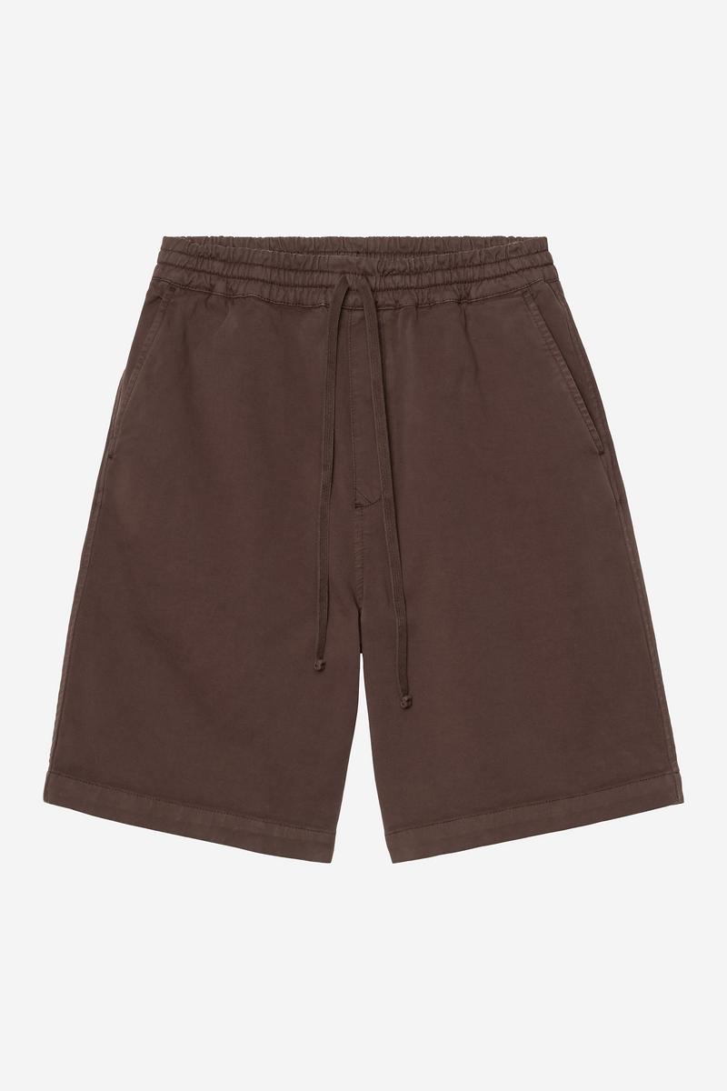 Carhartt Floyde Short - Ristretto, Garment dyed