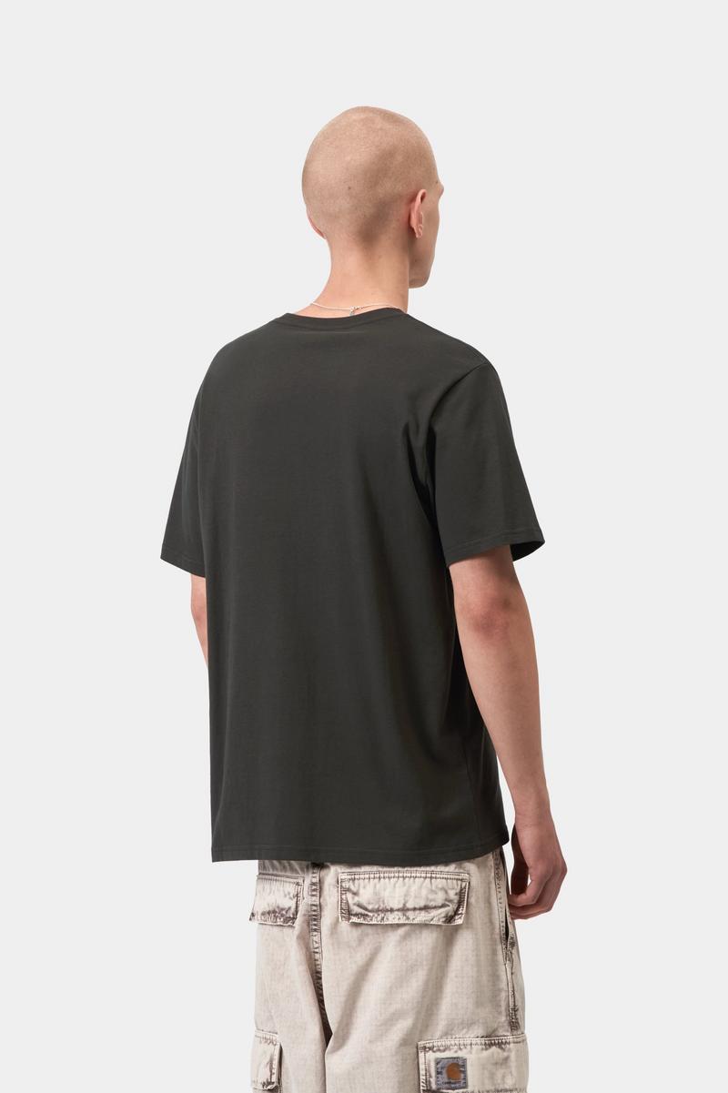 Carhartt S/S Pocket T-Shirt - Oxide Green