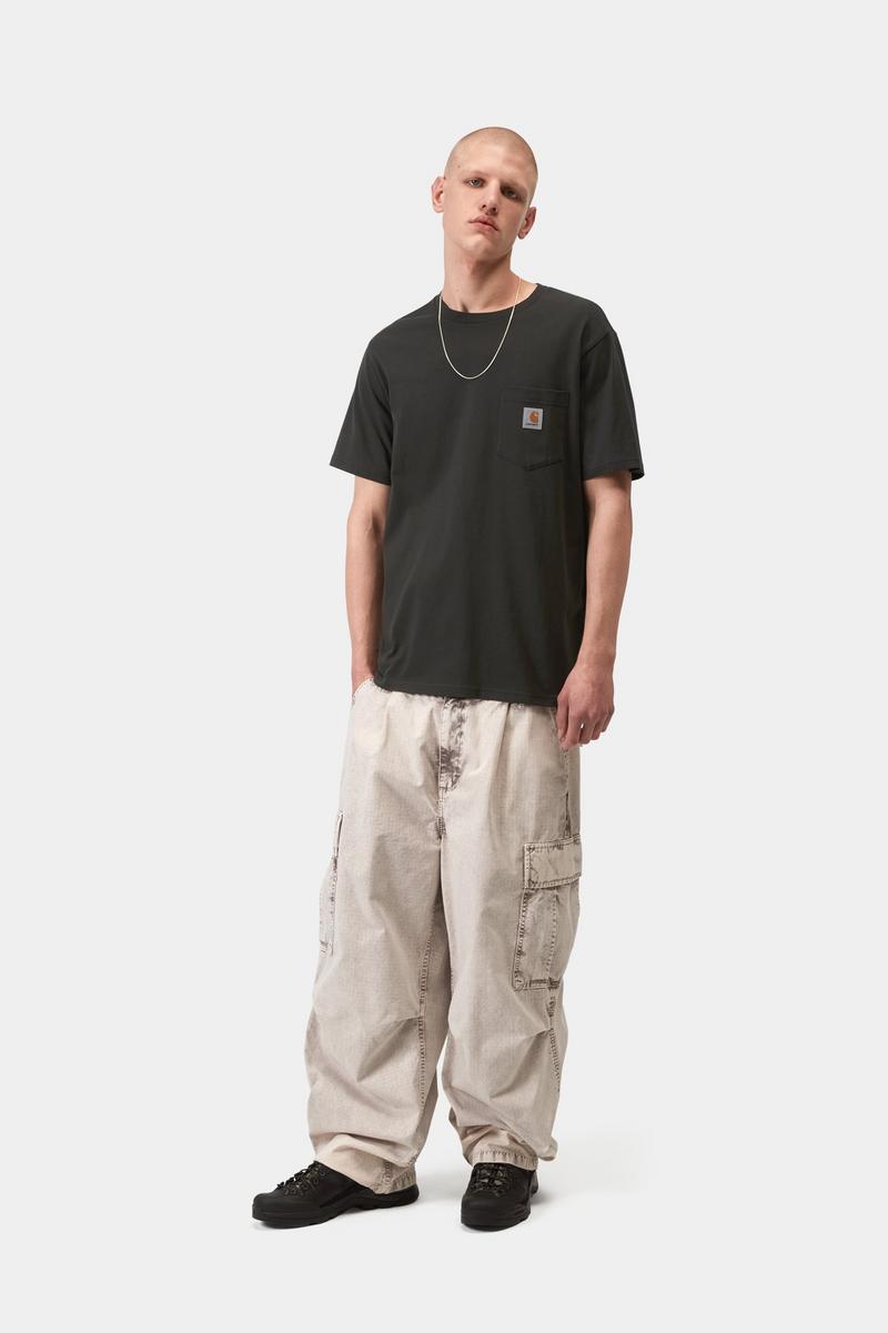 Carhartt S/S Pocket T-Shirt - Oxide Green