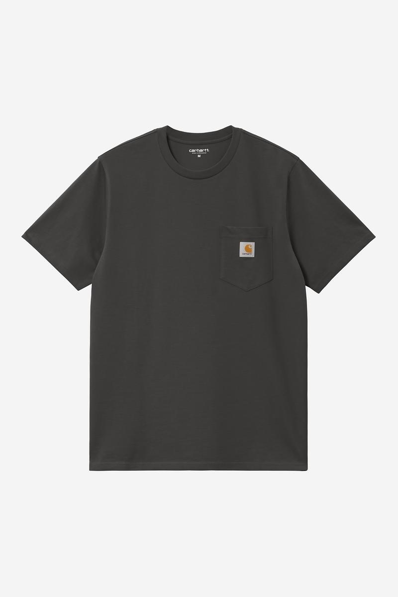Carhartt S/S Pocket T-Shirt - Oxide Green
