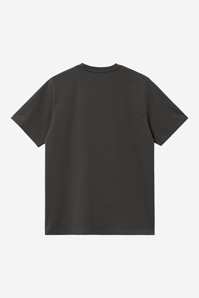 Carhartt S/S Pocket T-Shirt - Oxide Green