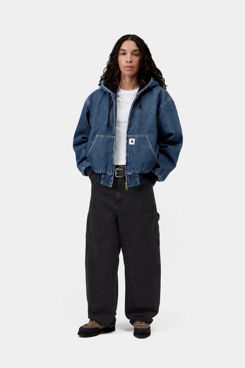 Carhartt OG Active Jacket (Winter) - Blue, Stone washed