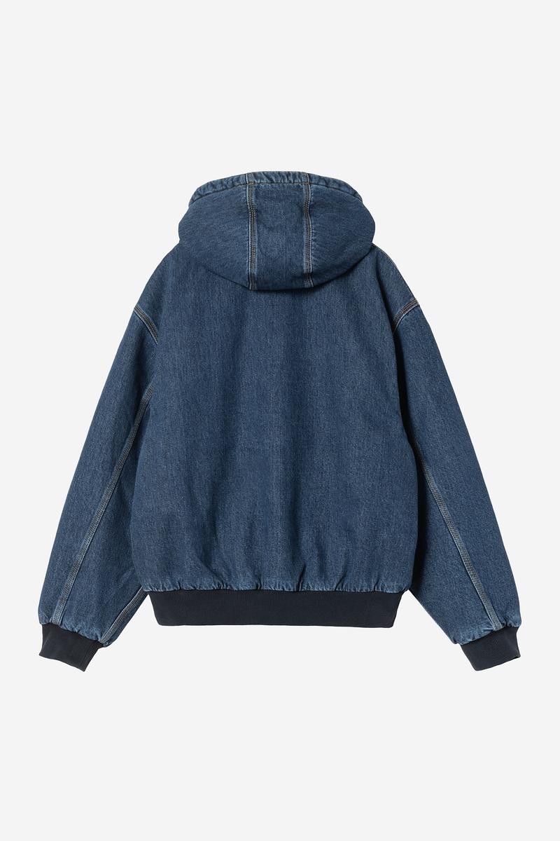Carhartt OG Active Jacket (Winter) - Blue, Stone washed