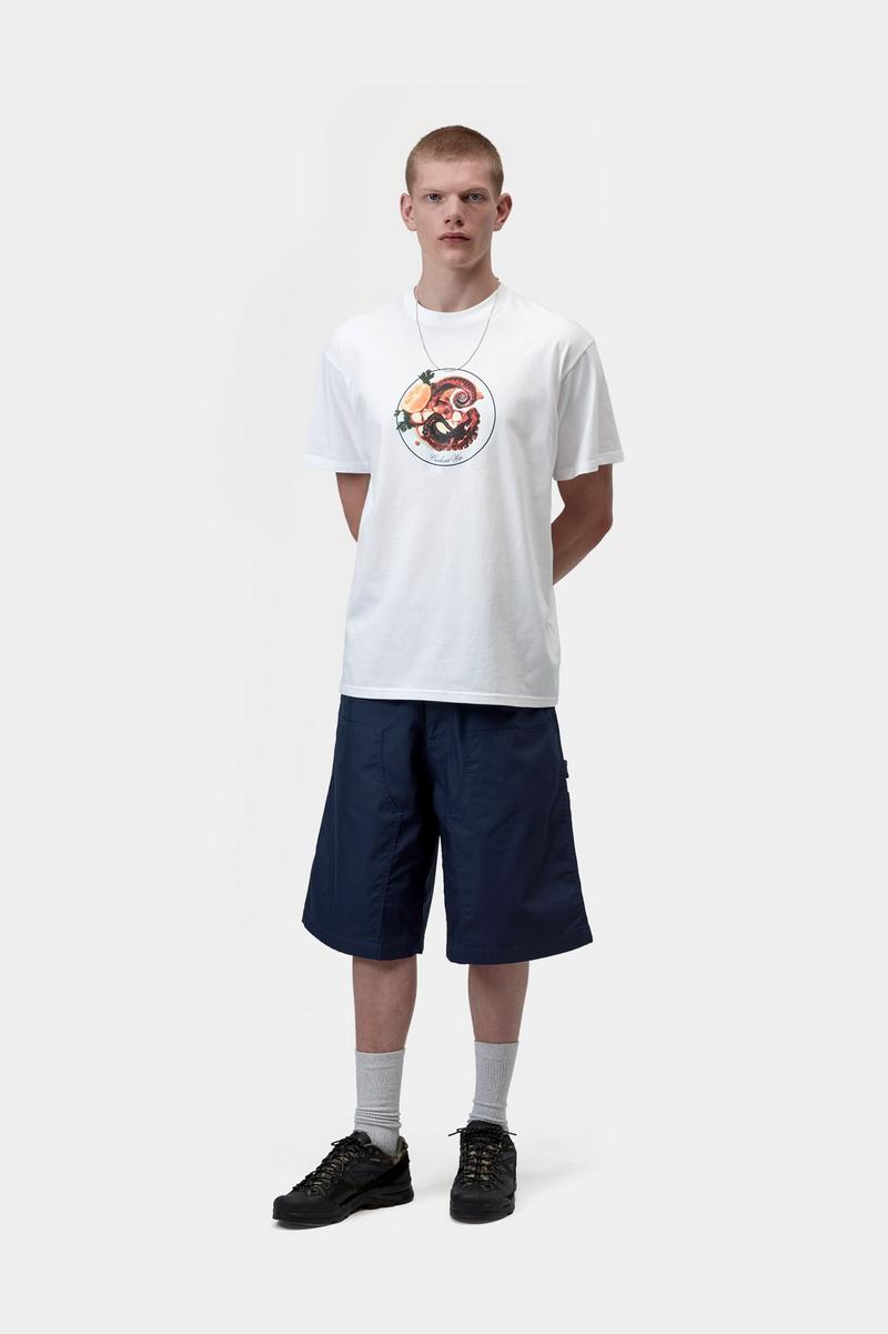 Carhartt S/S Octopus T-Shirt - White